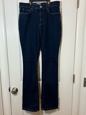 K Jordan Deep Indigo Flare Jeans